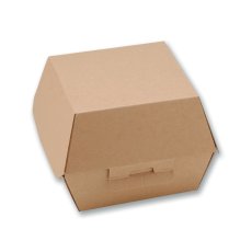 画像2: ネオクラフト　バーガーBOX　S　20入 (2)
