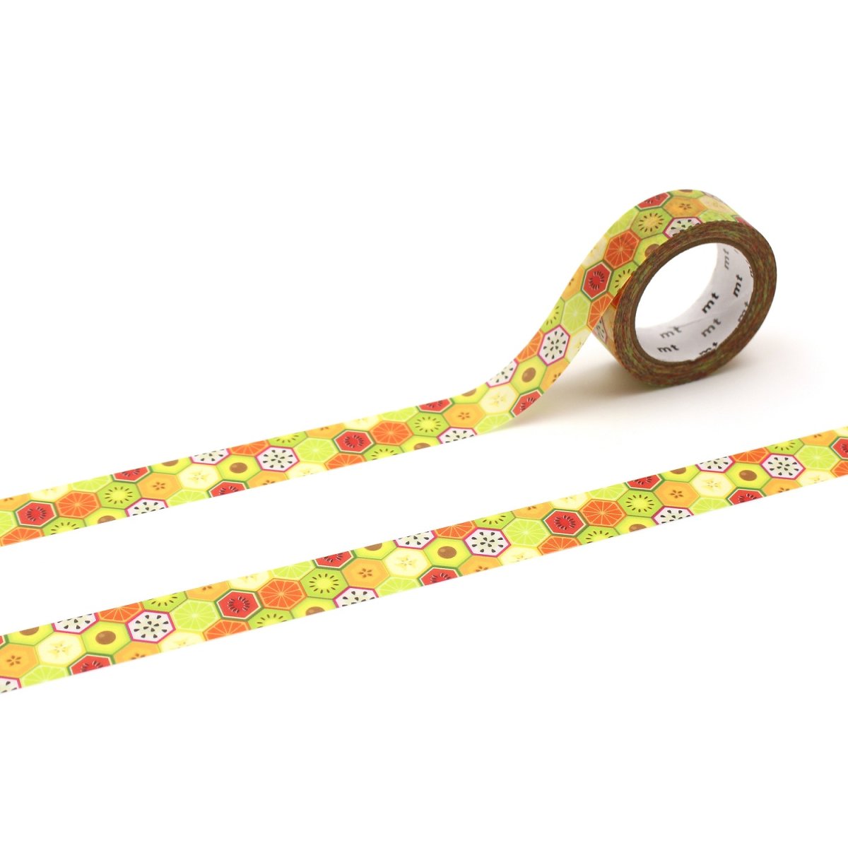 画像1: mt ex フルーツヘキサゴン15mm×7m (1)