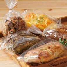画像2: ミニミニ食パン袋 　100枚 (2)