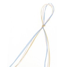 画像1: レーヨンラフィア 3mm×30ｍ巻　ナチュラルブルー (1)