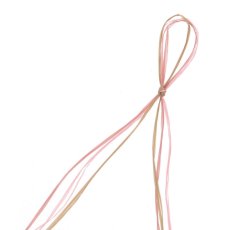 画像1: レーヨンラフィア 3mm×30ｍ巻　ナチュラルピンク (1)