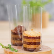 防曇OPPベーカリー（マフィン）11-15（底60）無地100枚