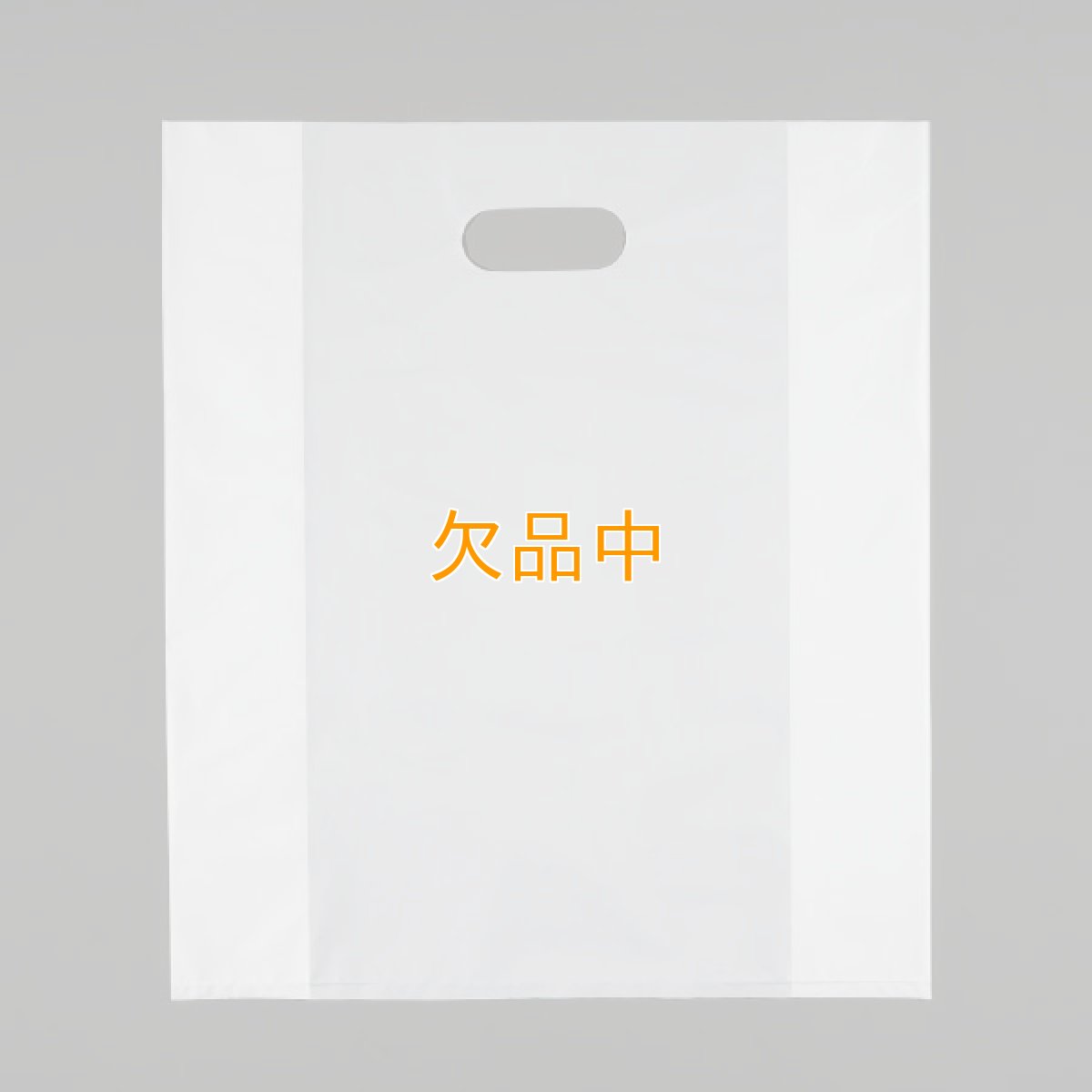 画像1: 2.5斤用　レジバック 100入 (1)