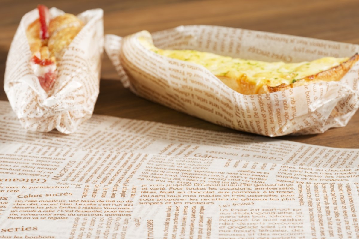 WAXシート　Fブラウン220×280　500入