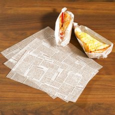 WAXシート　Fブラウン175×270　500入