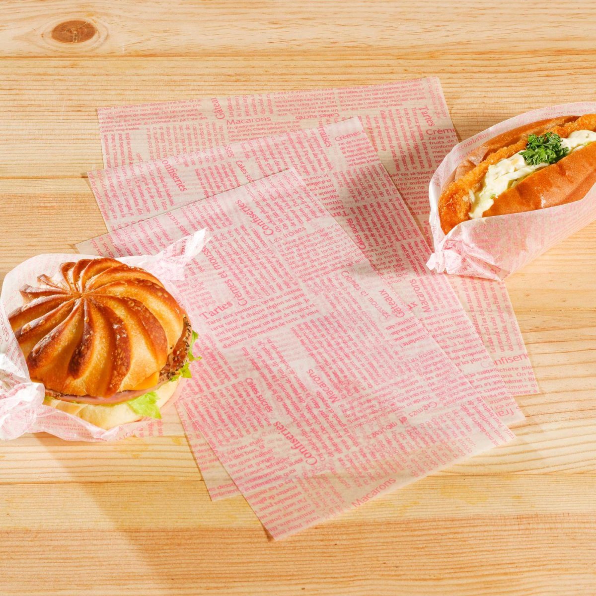 WAXシート　Fピンク145×250　500入