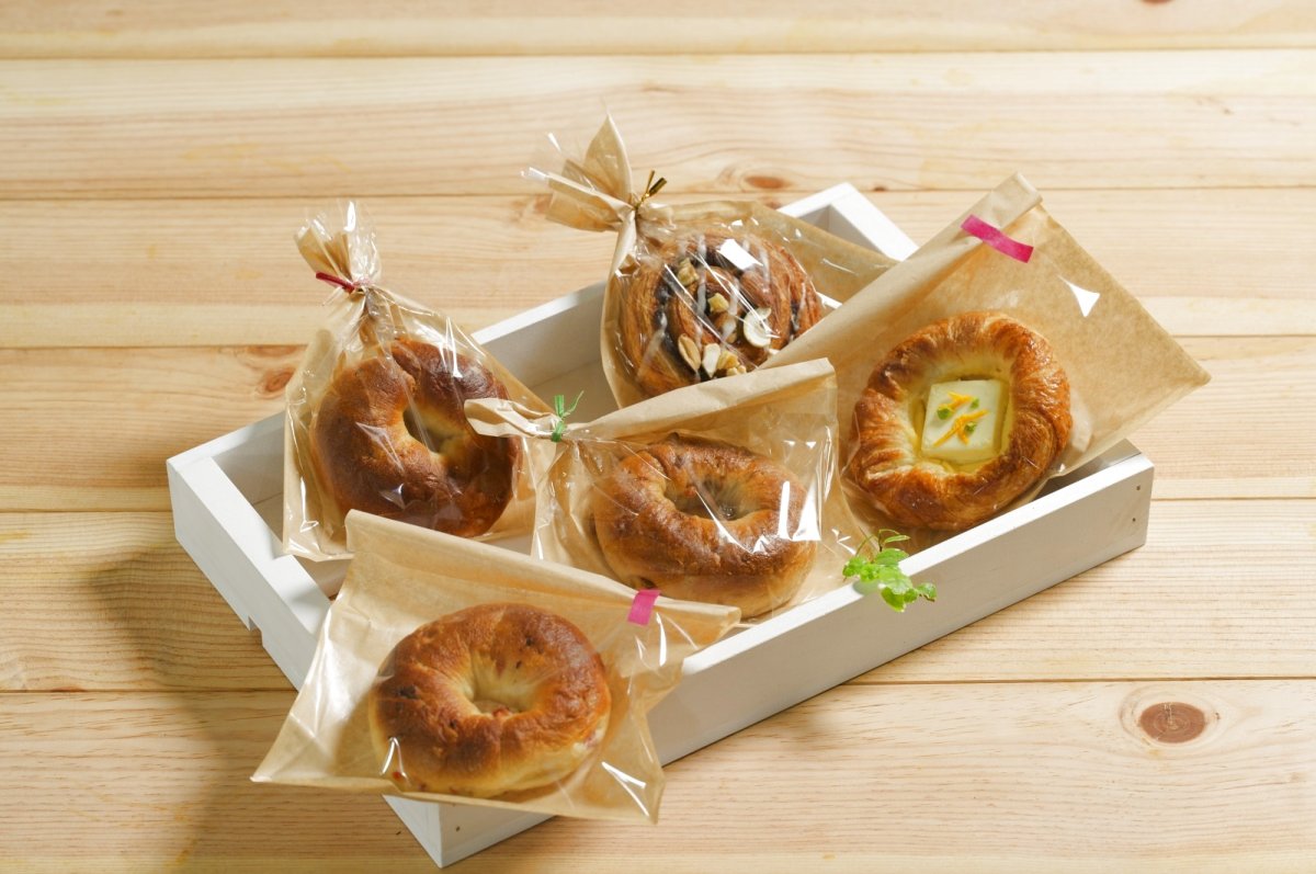 ベーカリーポケット袋 20-20 100入|パンの包装工場