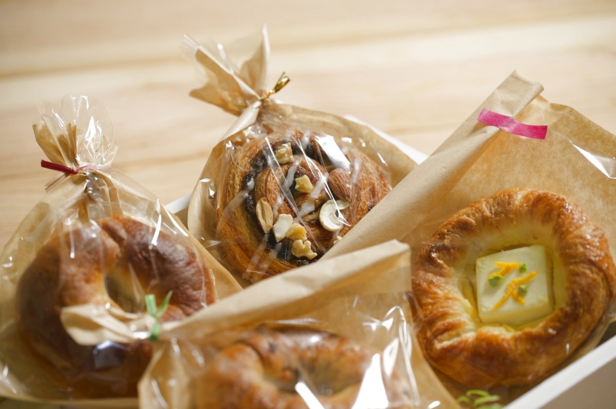 ベーカリーポケット袋 20-20 100入|パンの包装工場