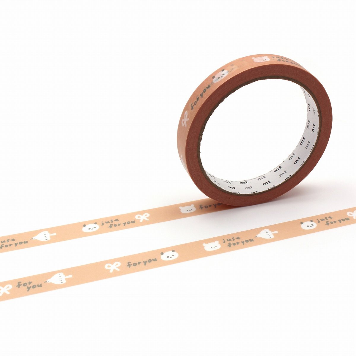 マスキングテープmt large core for you　強粘着　15mm×25m