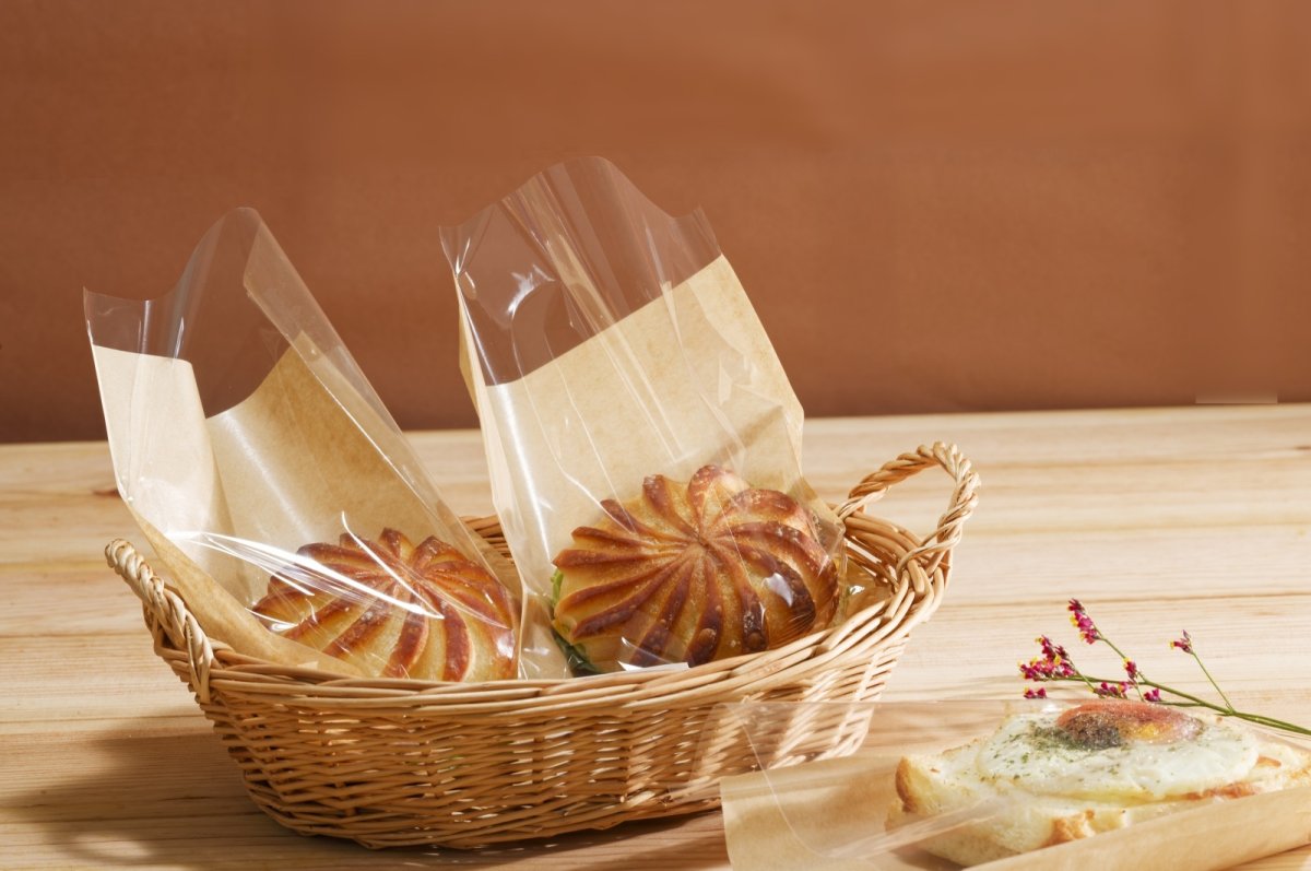 画像8: ベーカリーポケット袋　18-20　100入 (8)