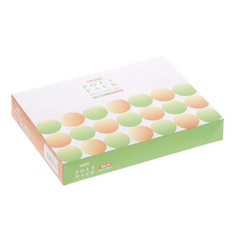 後継品】HDポリパックNo.11（ティッシュ式） ひもなし | パンの包装