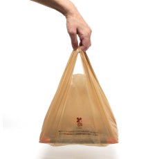 バイオハンドハイパー弁当用大　ベージュ　100枚