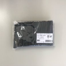 画像2: 【モデルチェンジ】スマートタイ　黒　4×80（1000入） (2)