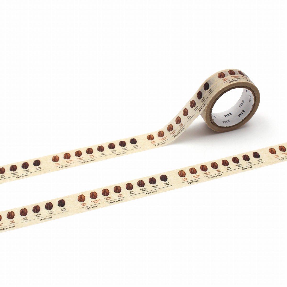 マスキングテープmt upcycle コーヒーロースト(15mm×5m)