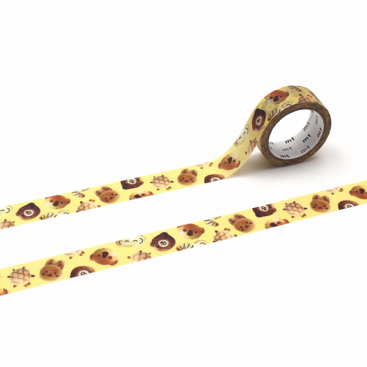 マスキングテープmt ex どうぶつパン(15mm×5m)