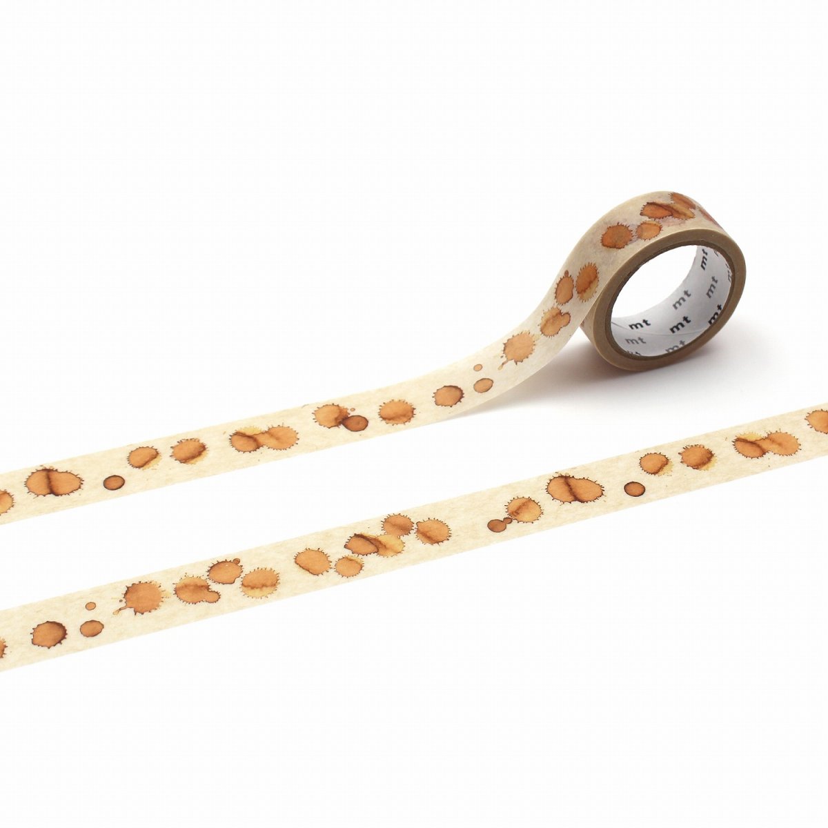 マスキングテープmt upcycle コーヒーステイン(15mm×5m)
