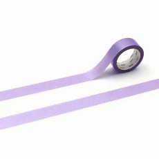 マスキングテープmt 1P シルキーパープル(15mm×5m)