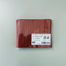 スマートタイ　ワインレッド　紙　4×80（1000入）