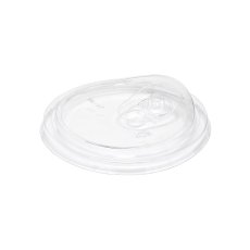 HEIKO 透明カップ A-PET ストローレスリッド 98mm口径用 50個