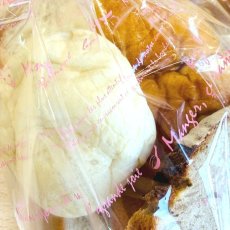 グランドゥジョア1斤用食パン袋（桜）IPP　100枚