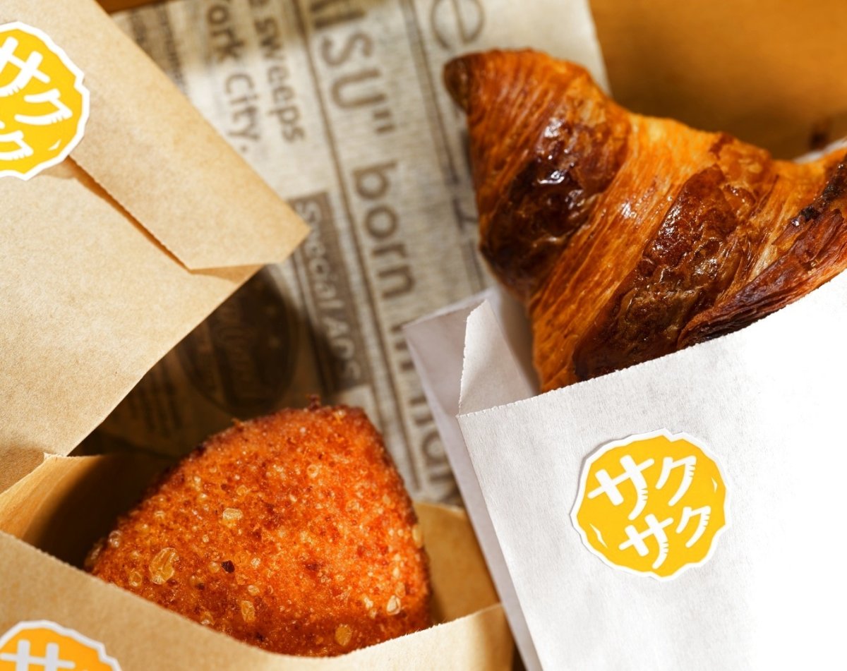 食感つたえるシール　サクサク（300入）