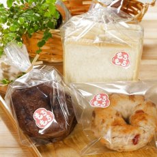 食感つたえるシール　もちもち（300入）