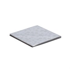 XW110　ワックスペーパー（スノーフレーク）100枚　150×150