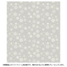XW310　ワックスペーパー（スノーフレーク）100枚　218×250