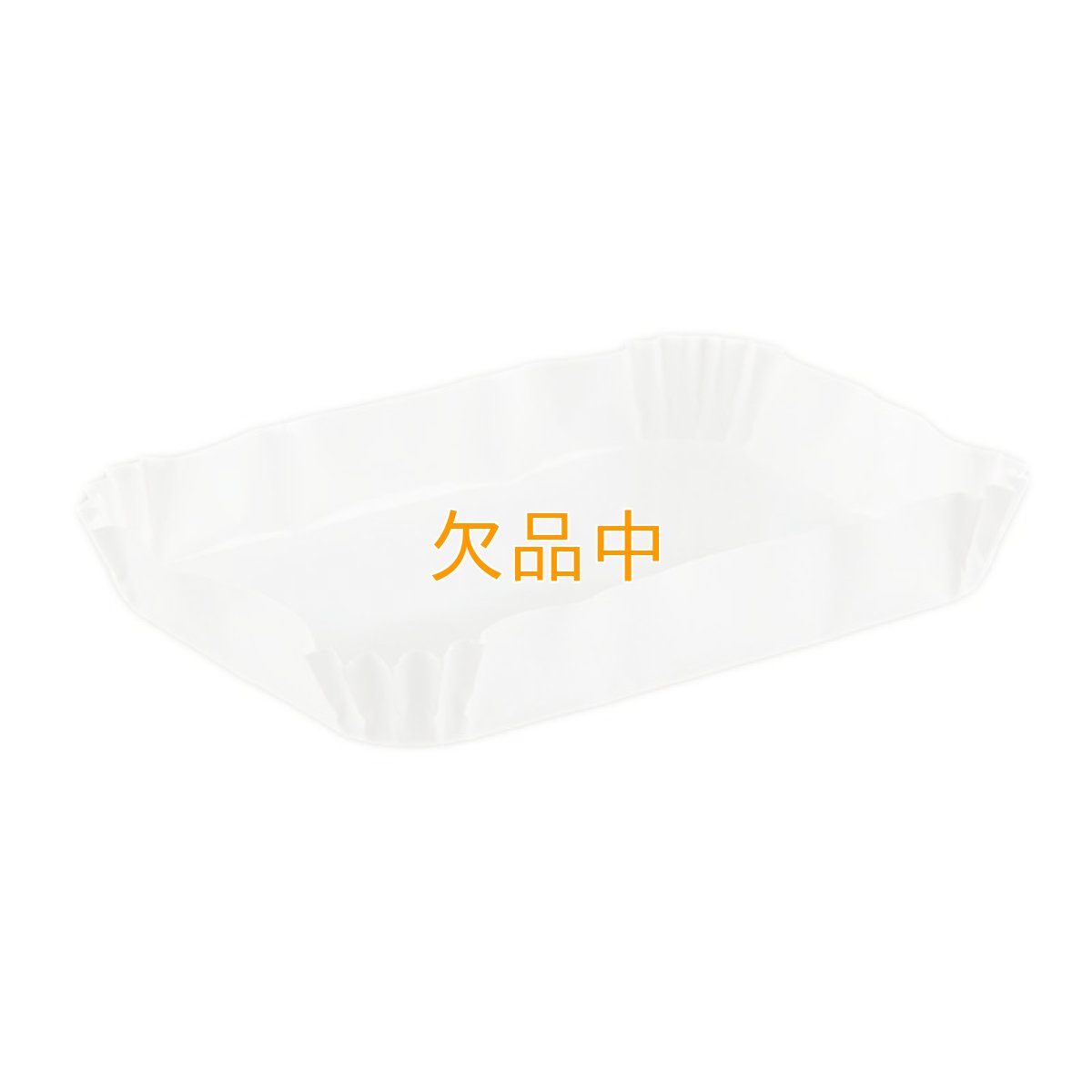 純白ペット 角型ピザパン無地（200枚入）