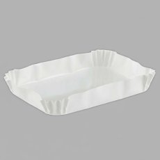 純白ペット 角型ピザパン無地（200枚入）