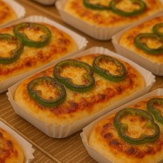 画像2: 純白ペット 角型ピザパン無地（200枚入） (2)