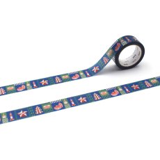 【数量限定】mtクリスマス2025 クリスマス×キカガク(15mm×5m)