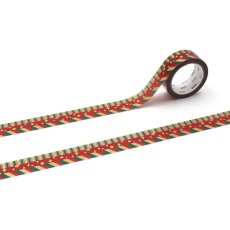 【数量限定】mtクリスマス2025 ハッピーカラーパターン(15mm×5m)