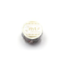 【数量限定】mtクリスマス2025 クリスマスチケット(24mm×5m)