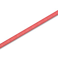 HEIKO Fオーガンジーリボン 12mm幅×30m巻 赤