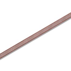HEIKO Fオーガンジーリボン 12mm幅×30m巻 茶