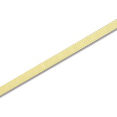 HEIKO Fオーガンジーリボン 12mm幅×30m巻 黄色
