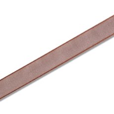 HEIKO Fオーガンジーリボン 24mm幅×30m巻 茶