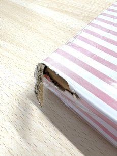 画像3: 【外箱一部破損】クッキングペーパー(シート)無地　白 500入 350*500 (3)