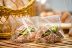 PHK  OPベーカリー袋亀底20-15　切裂ノッチ付無地　100入