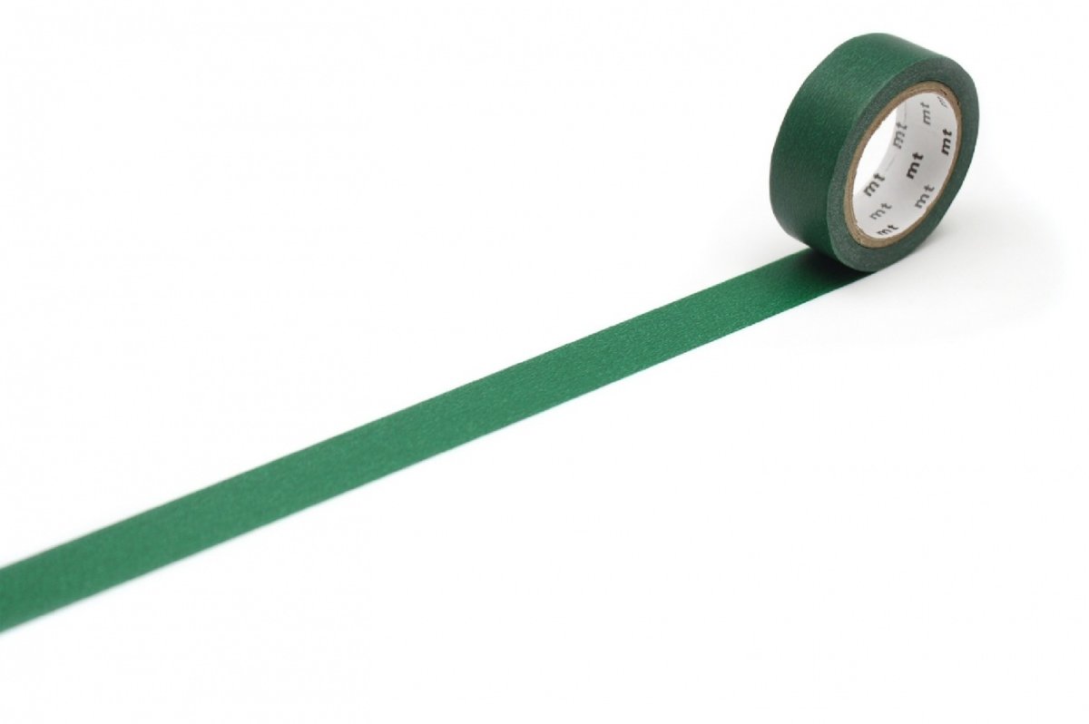 マスキングテープmt 1P ピーコック(15mm×5m)