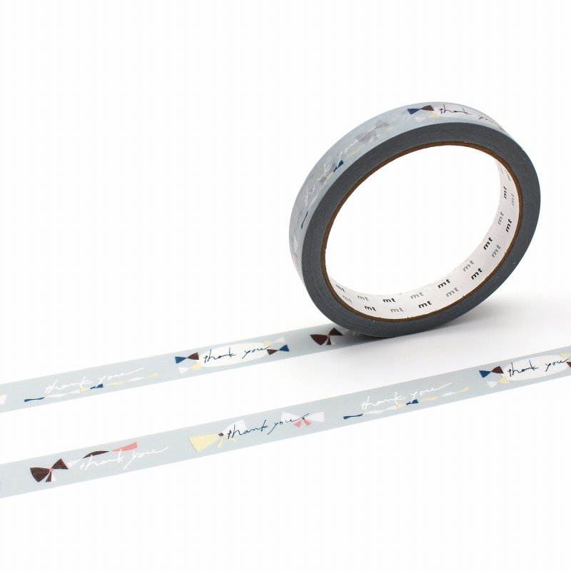 マスキングテープmt large core ribon 強粘着15mm×25m | パンの包装