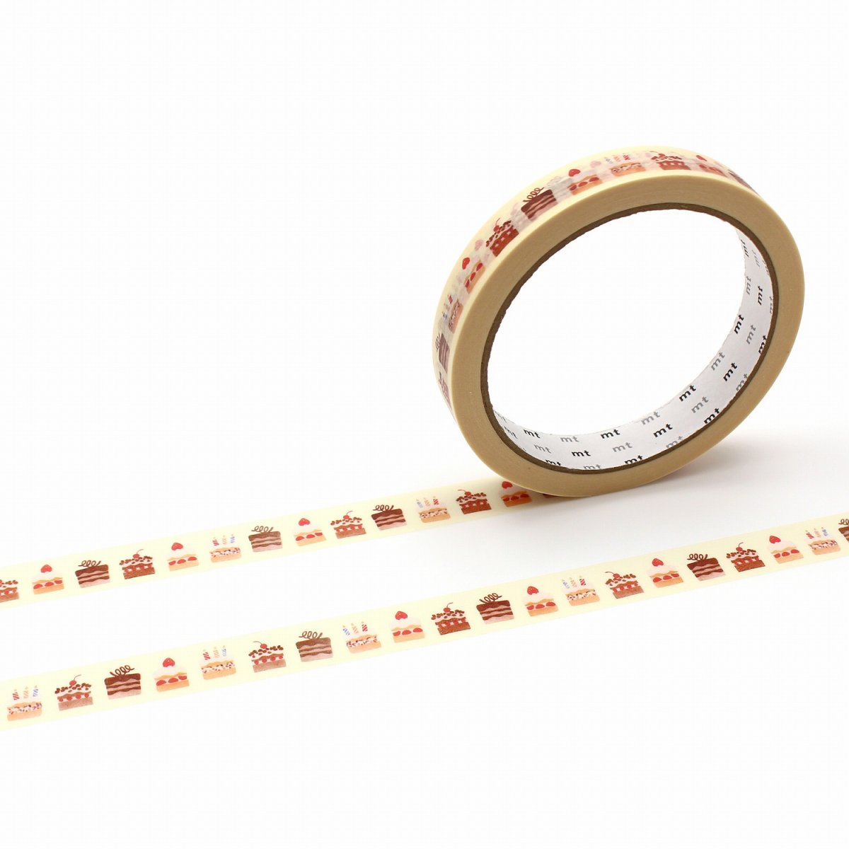 マスキングテープmt large core ケーキ 強粘着15mm×25m