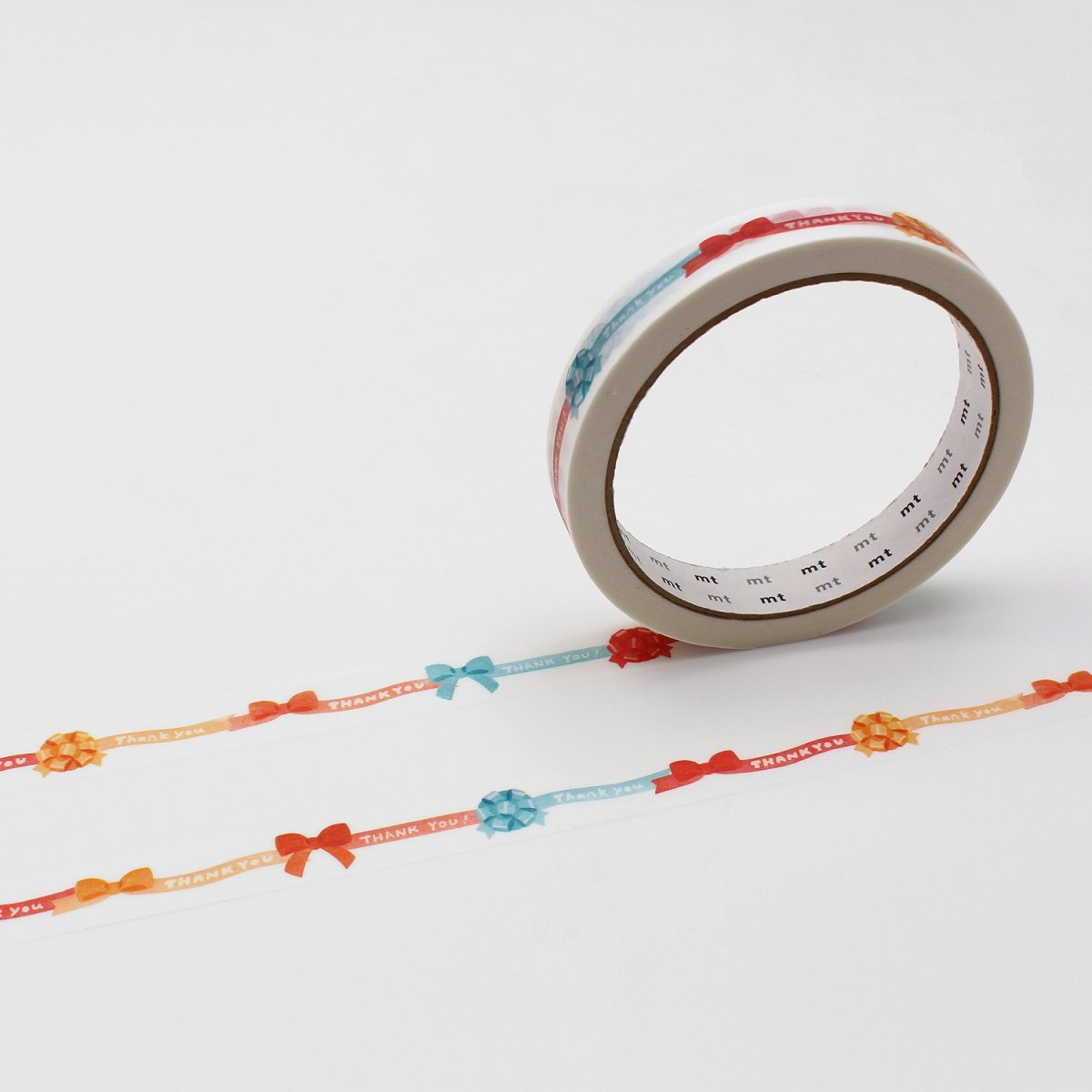 マスキングテープmt large core リボン・カラフル 強粘着15mm×25m