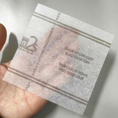 ドーナツにおすすめ！M-214　ブラノパックベーキングペーパー　100×100　300入