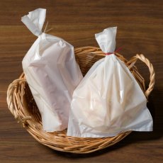 IPP乳白平袋　0.025×150×250　50入