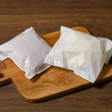 IPP乳白平袋　0.025×150×250　50入