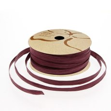 ペーパーラフィア 約5mm幅×50m巻 12 バーガンディー