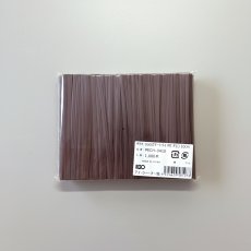 画像2: スマートタイ　チョコ　10cm(ロング)　4×100（1000入） (2)