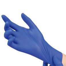 NO.889　ニトリル手袋　パープル　M　200入